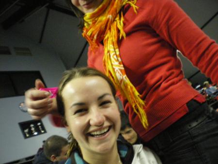 tu veux une barette �pingle?